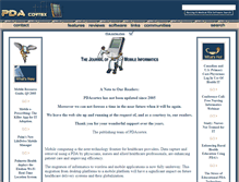 Tablet Screenshot of pdacortex.com